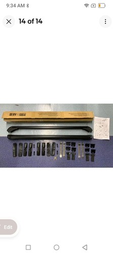 Universal lockable roof rack - lockable,
