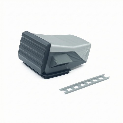 Rooftop tent model slanted - rooftop,
