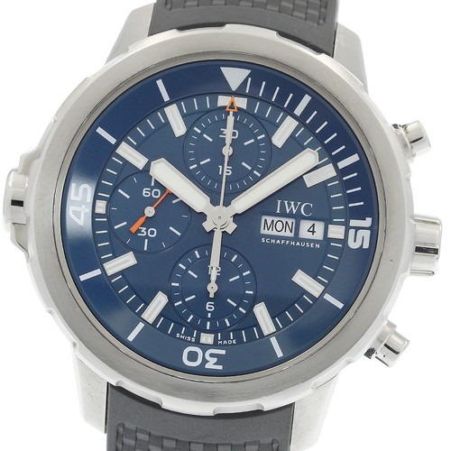 Iwc schaffhausen aquatimer - iwc,