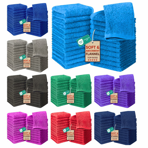 24x face cloths - 24x, hotel