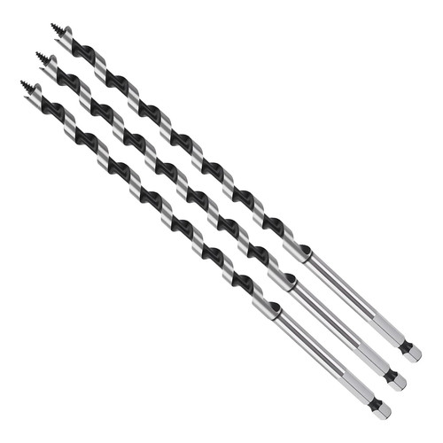 3pcs 10mm wood - 10mm, drill