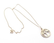 Sterling silver necklace CRM