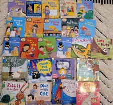 Bundle Joblot 24 Books Oxford Reading Tree Biff Chip Kipper Traditional 1 2 3