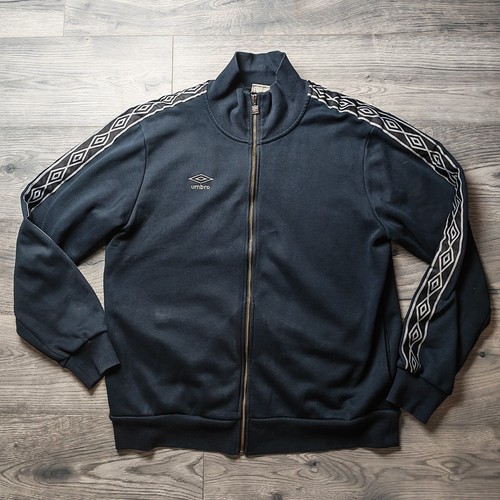 Umbro taped track jacket - track,
