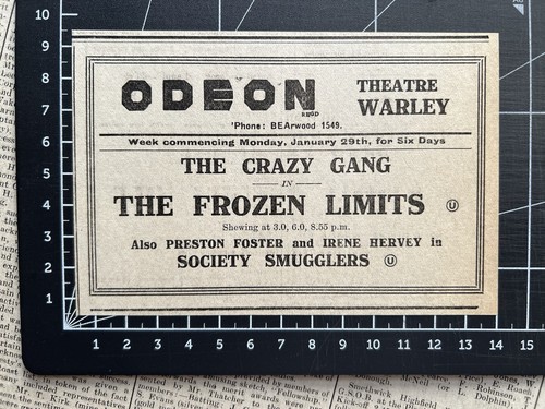 Odeon theatre warley the - theatre,