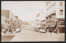 OR Eugene RPPC c.1950 STREET