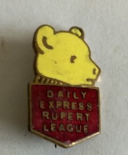 1930s Daily Express Rupert