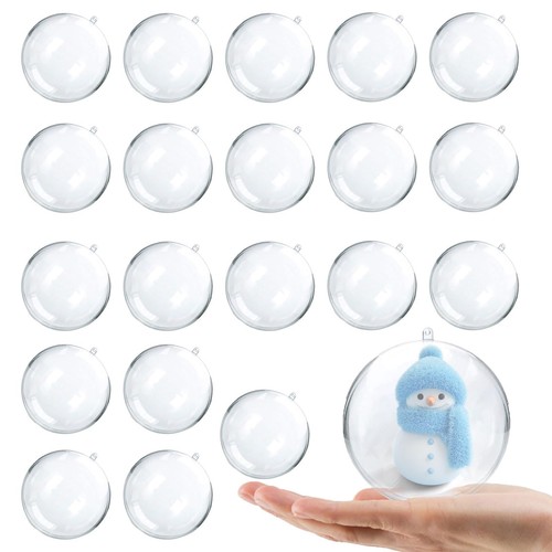 20pcs clear baubles - 20pcs, to