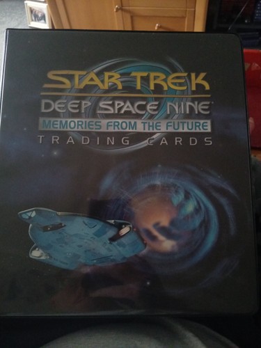 Skybox star trek deep - deep, space