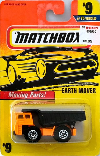 Matchbox earth - #9,