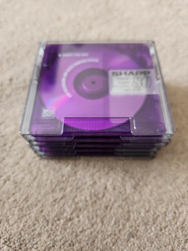 Sharp 80 minidiscs - 80,