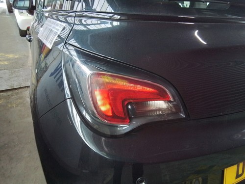 Rear light passenger left - rear,