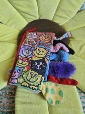 🐞JELLYCAT CLOTH BOOK kitty