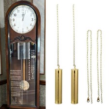 Floor Clock Weight Decor