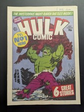 Hulk Comic No 11, May 16th