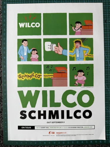 Wilco schmilco - schmilco, a4