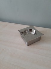 Chrome Silver Contemporary
