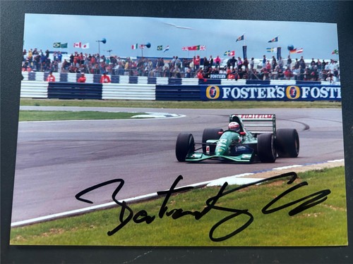 Signed 8x6 photo bertrand - photo,