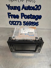 SAAB 9-3 2007-2011 DELPHI GRUNDIG SAT NAV CD RADIO HEAD UNIT 12779110