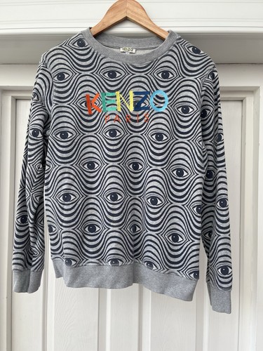 Kenzo kids grey - grey, eye