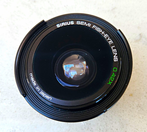 Sirius semi fisheye - semi,