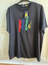 Black Graphic Ralph Lauren