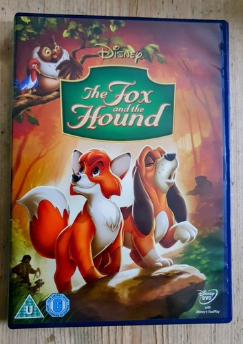 The fox and hound - hound, dvd