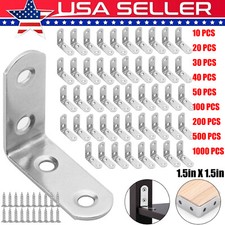 Lot 1.5 inch Steel Corner