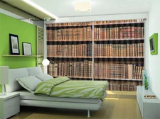 Bookcase Wooden Shelf 3D