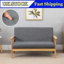 Seater sofa wood frame - sofa, w/