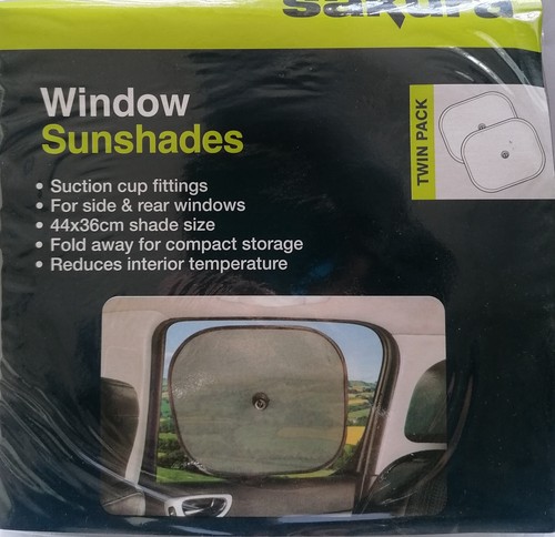 Sakura window sunshades pack - sakura,