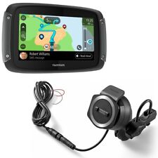 TomTom Rider 550 World Motorcycle Navigation Device GPS Lifetime Map Updates