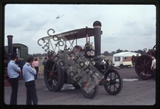Aveling & Porter steam traction engine CJ4160 original 35mm colour slide