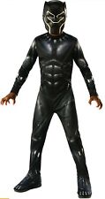 Official Marvel Black Panther children's costume size Large 