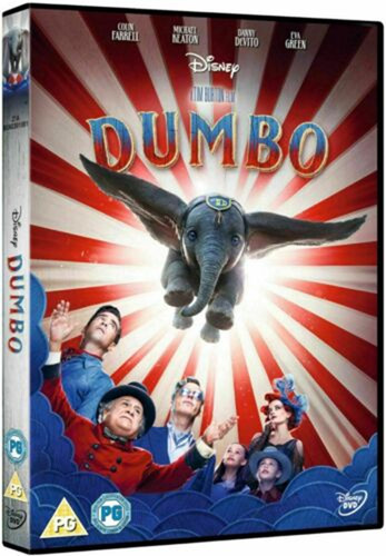 Disney dumbo live action dvd - disney,