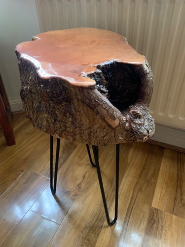 Handmade rustic tree trunk - rustic,