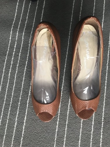 Very nice shoes leather - very, brown
