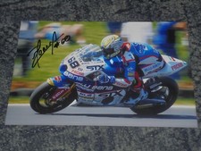 YONNY HERNANDEZ- MOTO GP  /  SUPER BIKES  -12x8  PHOTO SIGNED