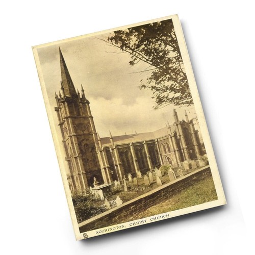 Print vintage lancashire - vintage,