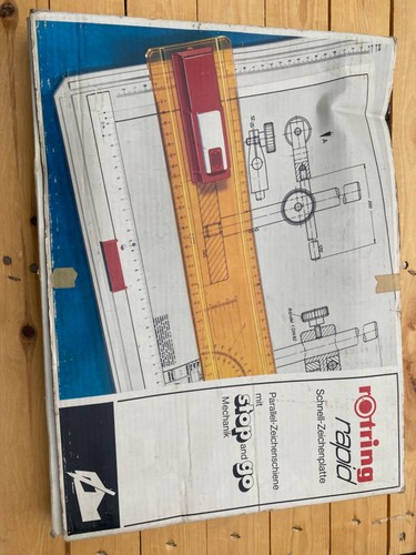 Vintage rotring rapid - vintage, a3