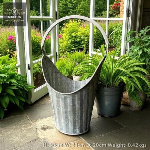 New vintage style - new, galvanised