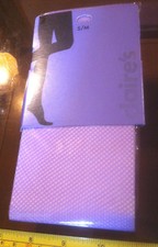 Tights Fishnet Lilac Light Purple S-M Claire's Claires Accessories £5 RRP