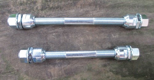 Axle set rear - or, bmx