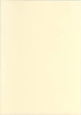 IVORY CREAM A4 Buff Coloured