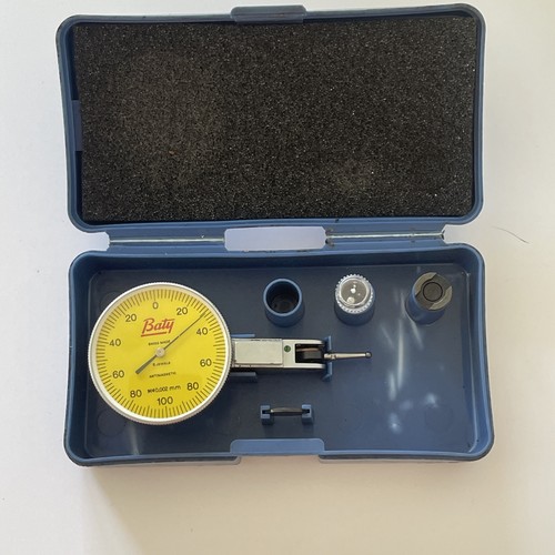 Clock dial indicator imperial