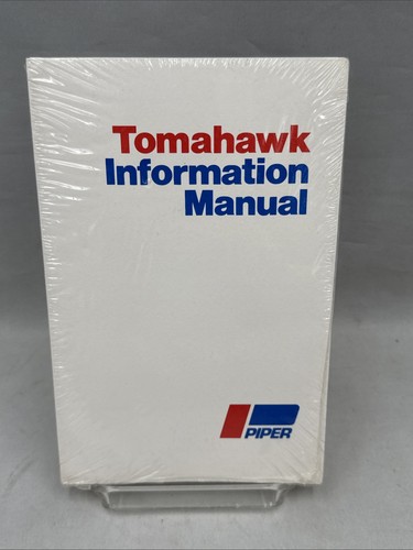 Piper tomahawk information - tomahawk,