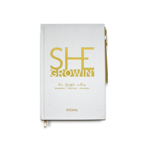 Shegrowin planner tracker - ,,