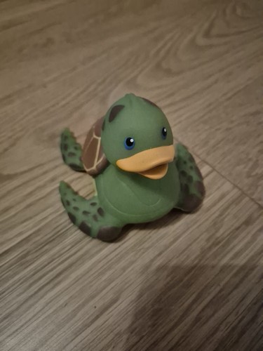 Turtle rubber duck brand - rubber,