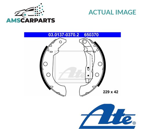 Brake shoe kit set - set, rear