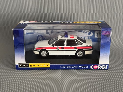 Corgi vanguards vauxhall - vanguards,